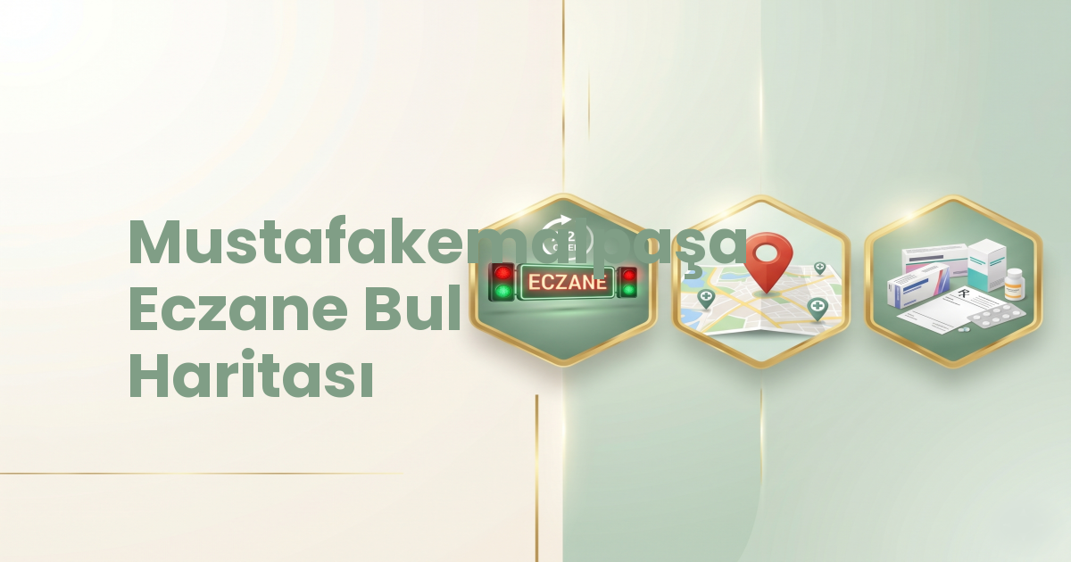 Eczane Haritası