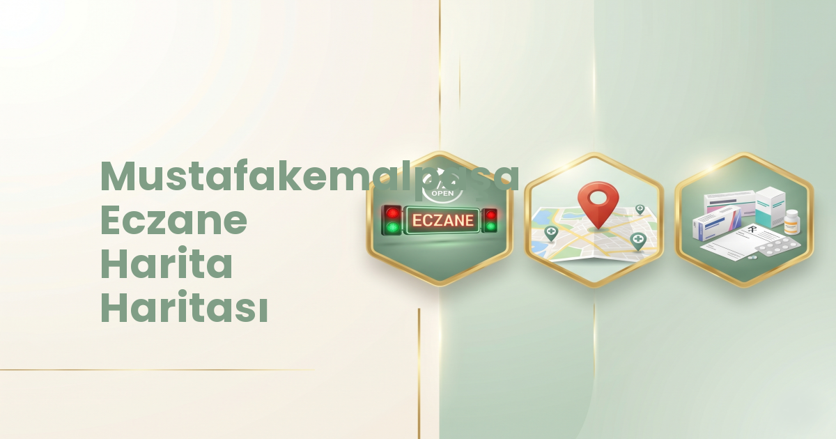 Eczane Haritası