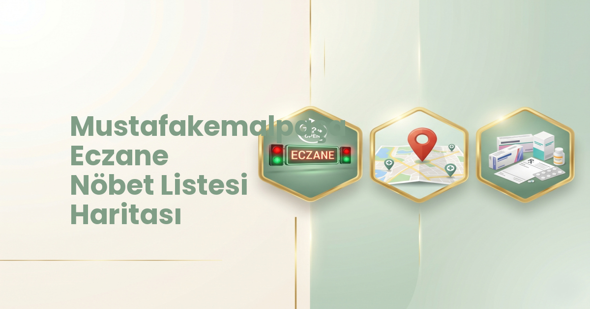 Eczane Haritası
