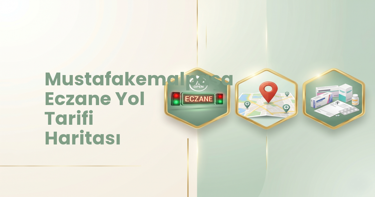 Eczane Haritası