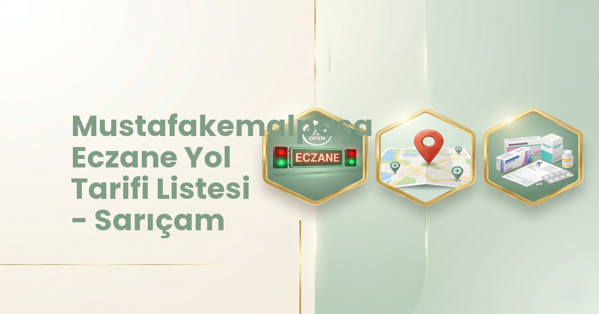 Eczane Haritası