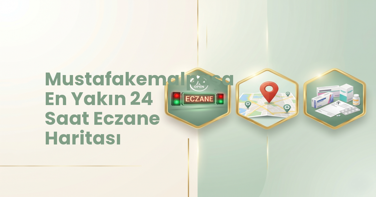 Eczane Haritası