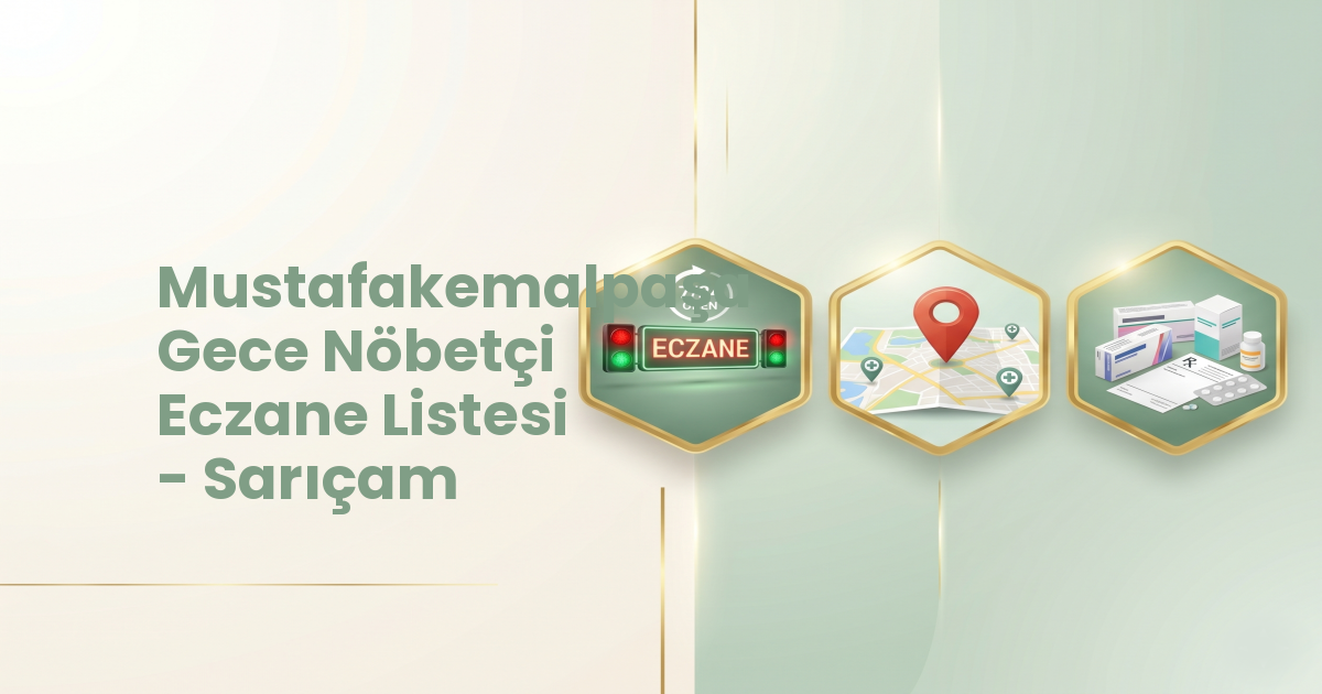 Eczane Haritası