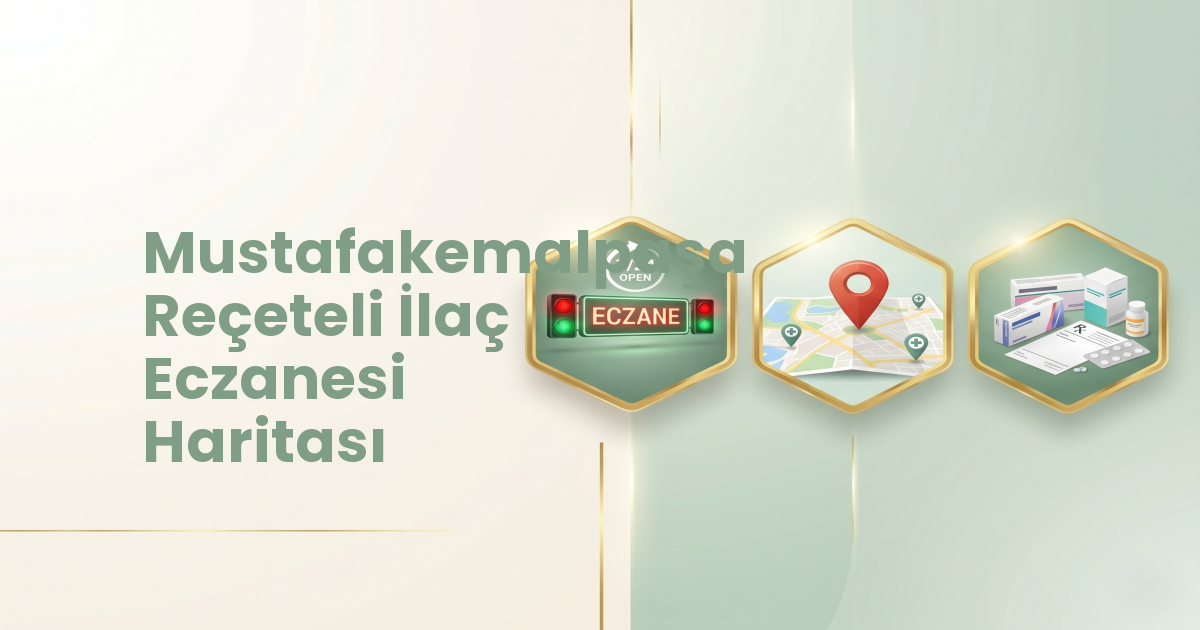 Eczane Haritası