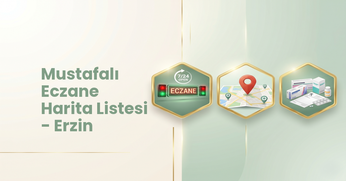 Eczane Haritası