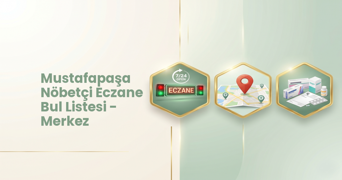 Eczane Haritası