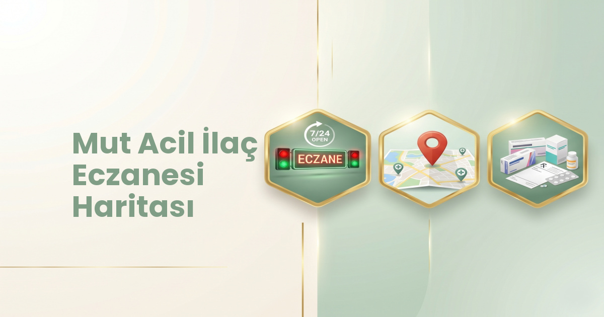 Eczane Haritası