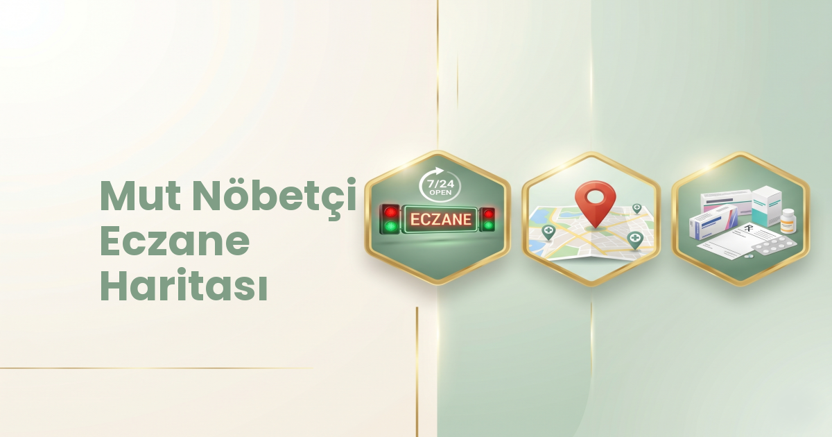 Eczane Haritası