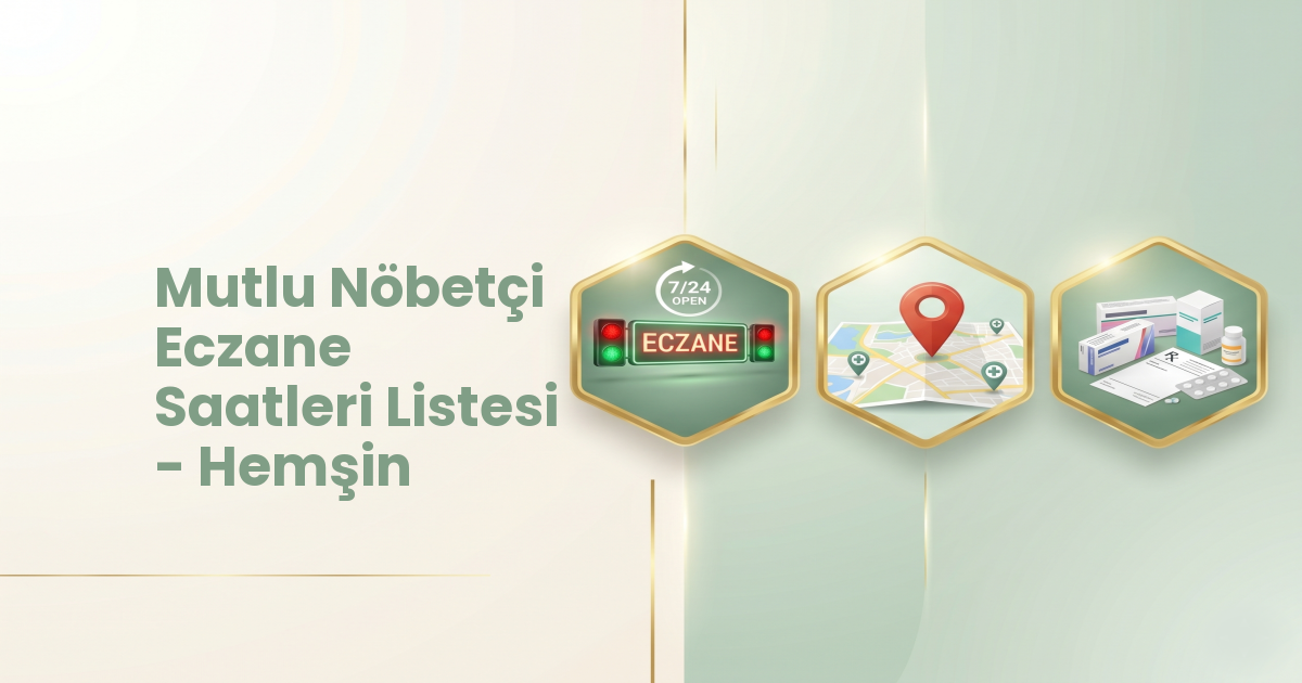 Eczane Haritası