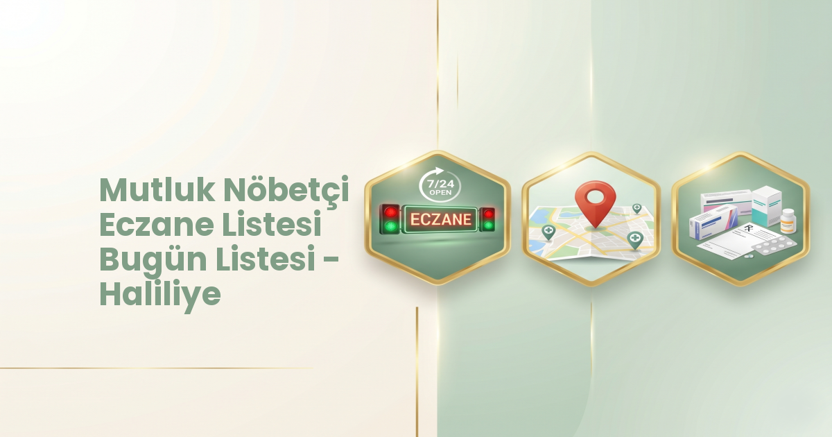 Eczane Haritası