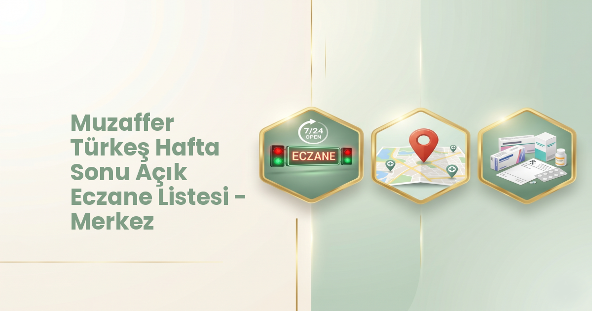 Eczane Haritası