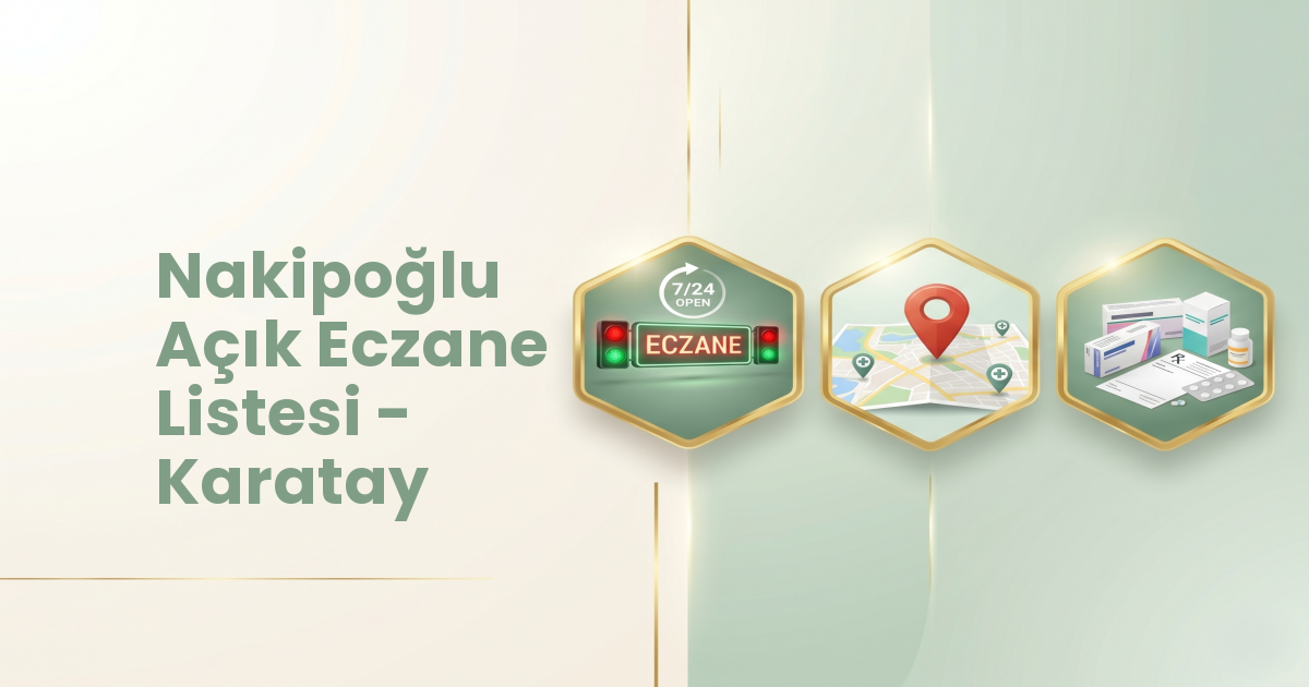 Eczane Haritası
