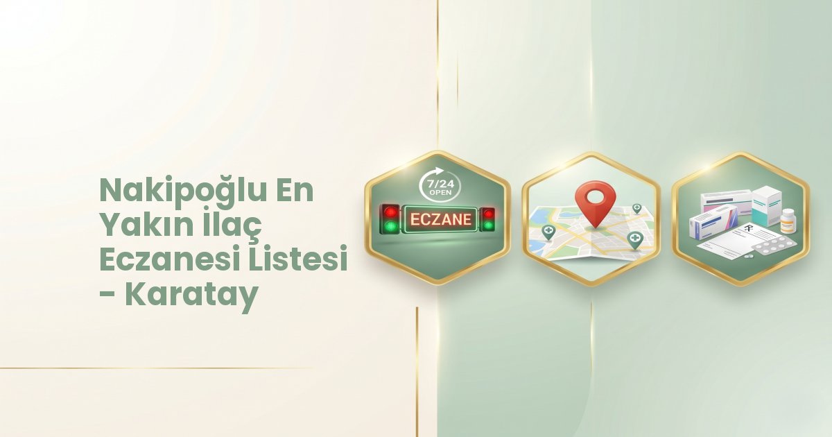 Eczane Haritası