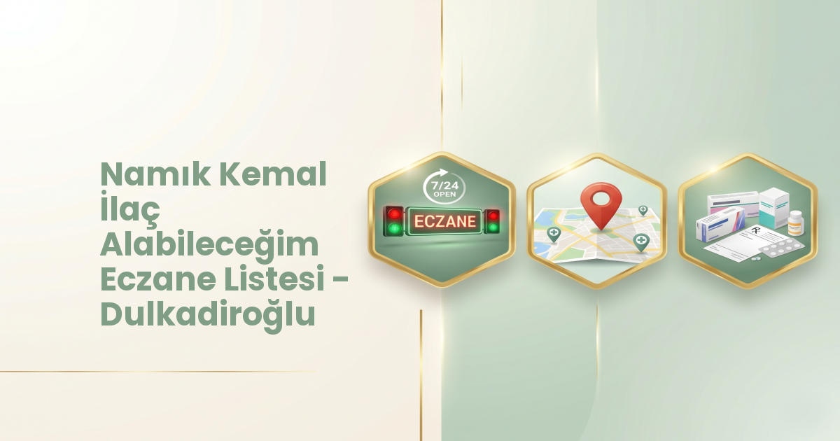 Eczane Haritası
