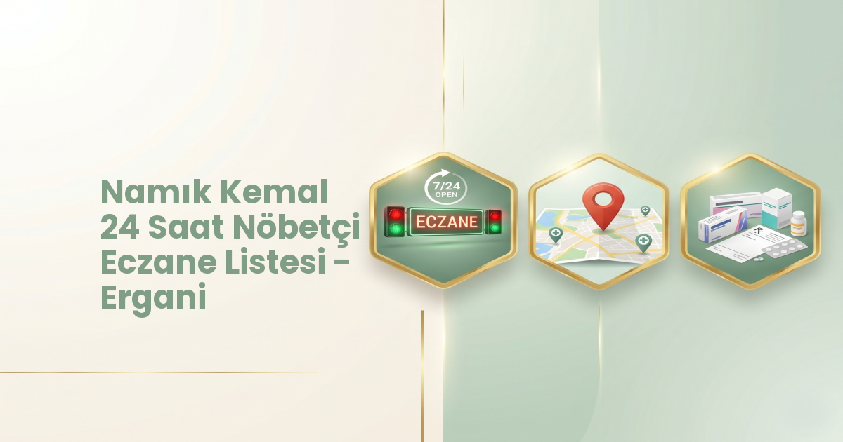 Eczane Haritası