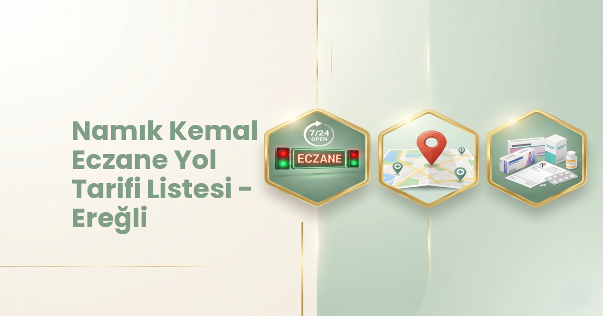 Eczane Haritası