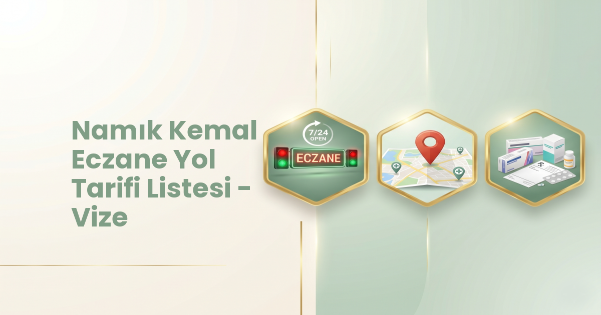 Eczane Haritası
