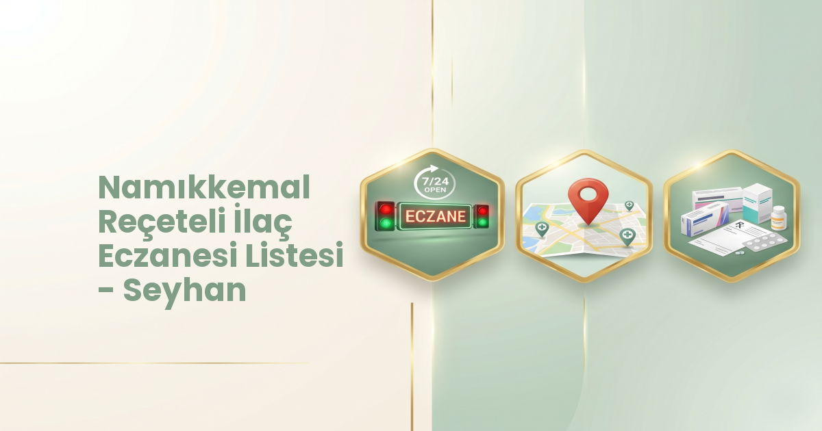 Eczane Haritası