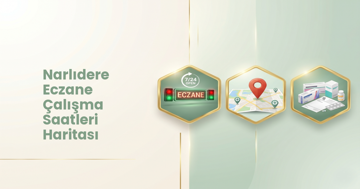 Eczane Haritası