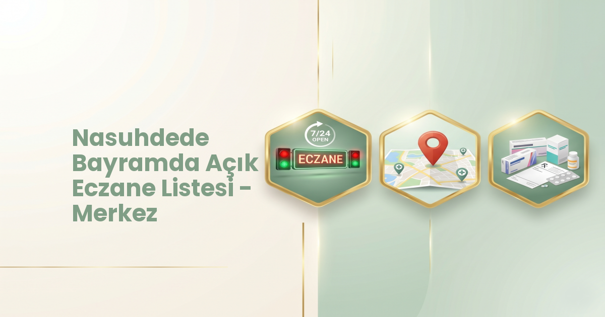 Eczane Haritası