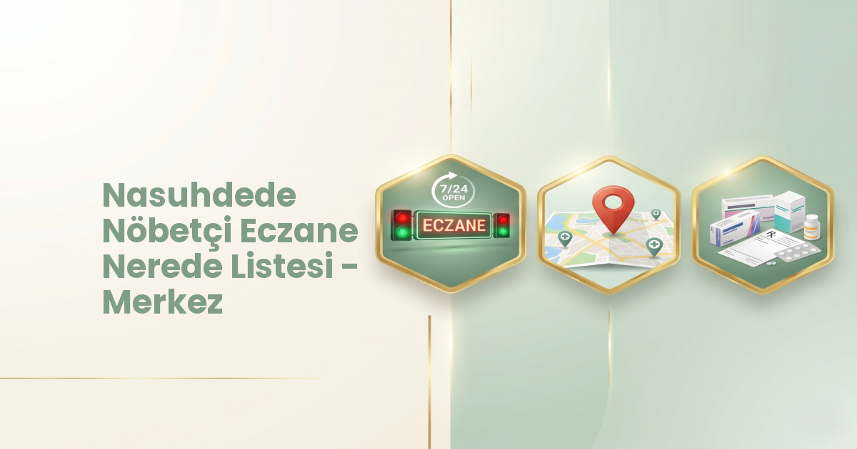 Eczane Haritası