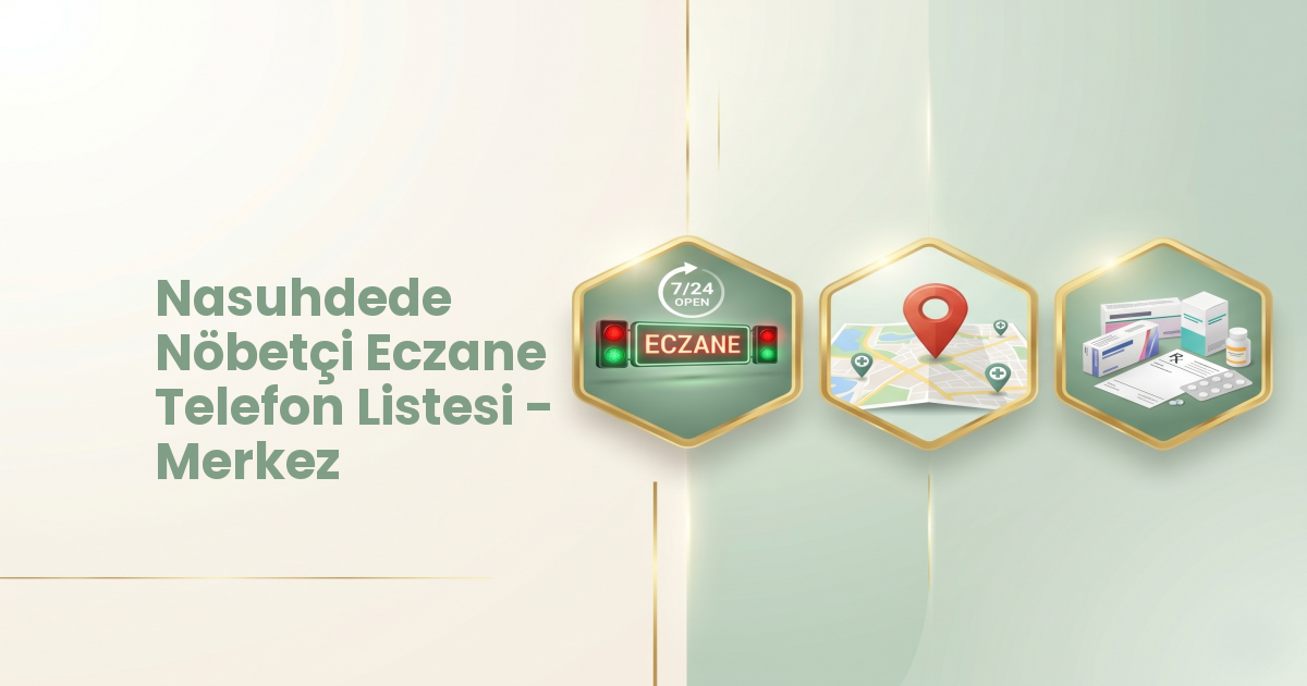 Eczane Haritası
