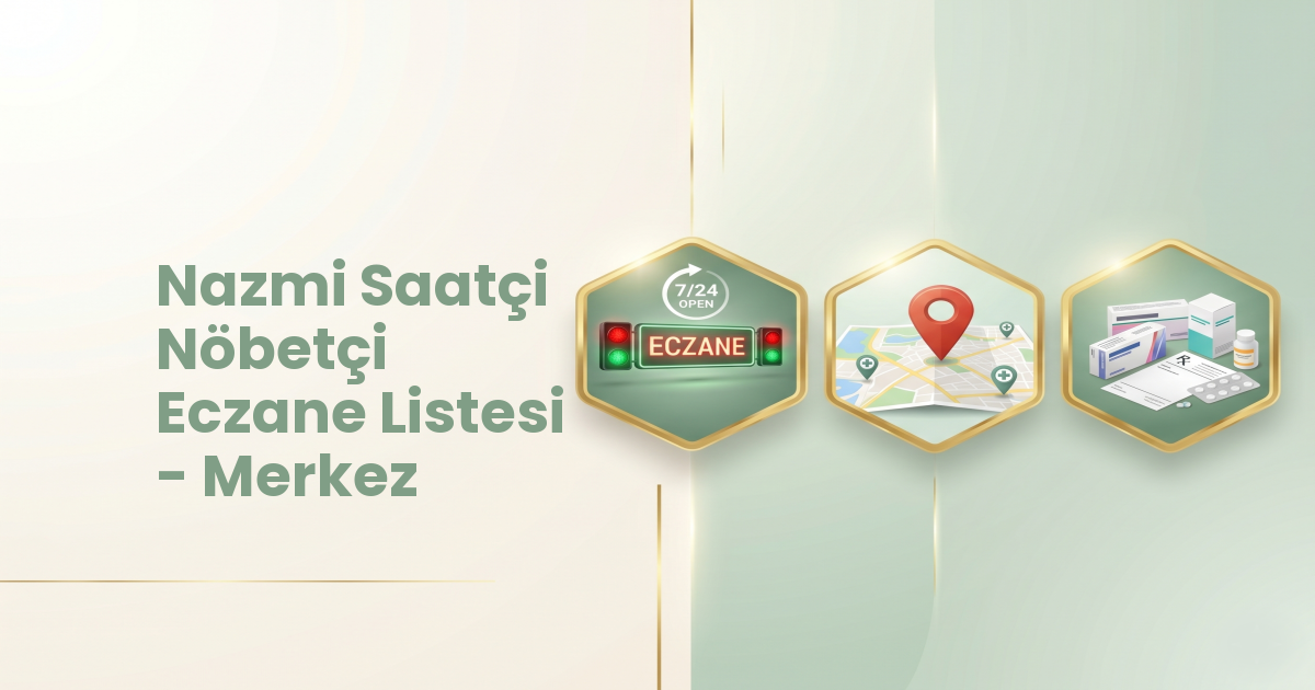 Eczane Haritası