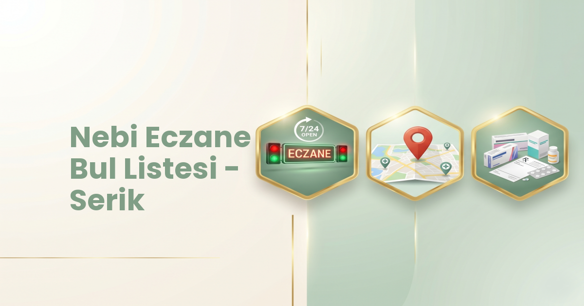 Eczane Haritası