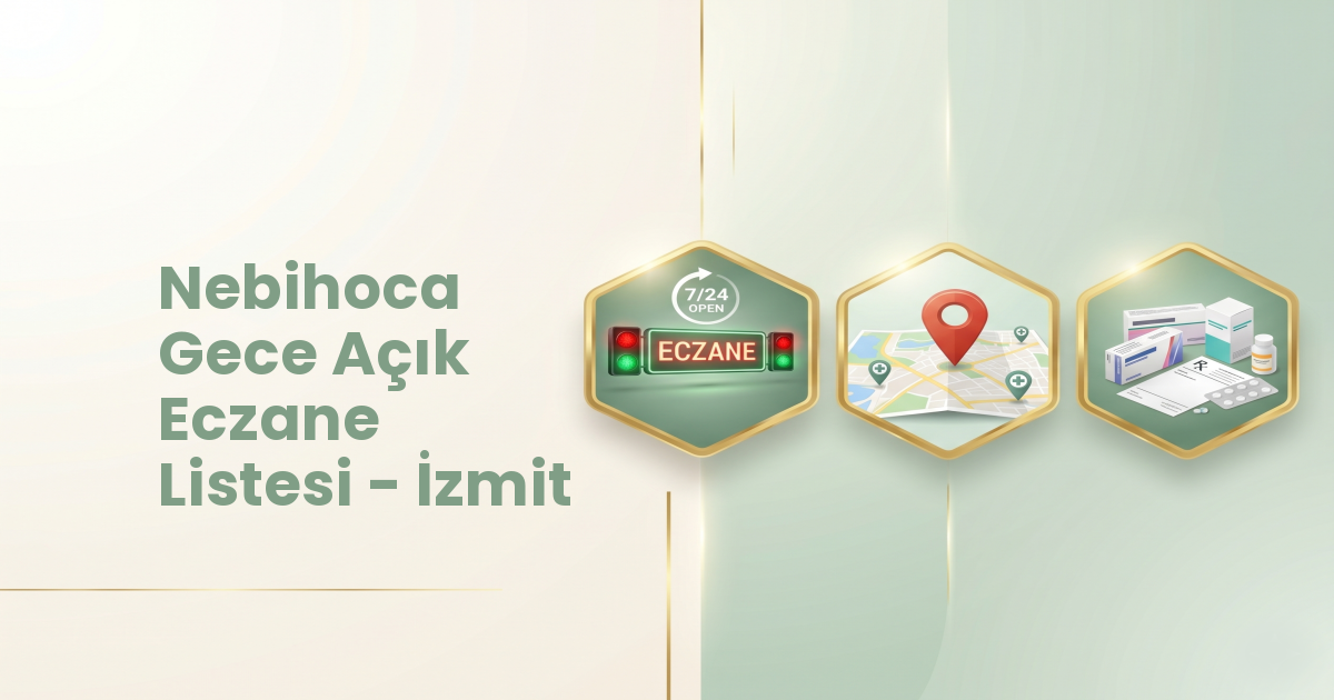 Eczane Haritası