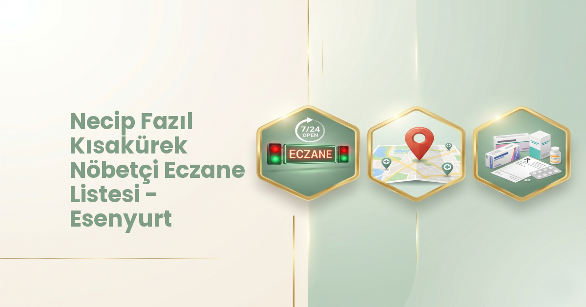 Eczane Haritası