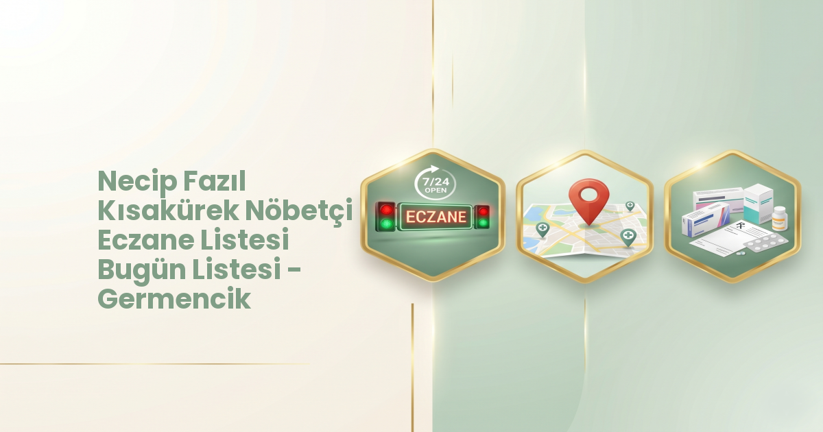Eczane Haritası