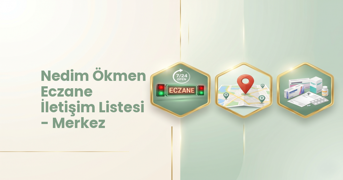 Eczane Haritası