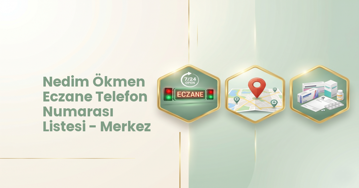 Eczane Haritası