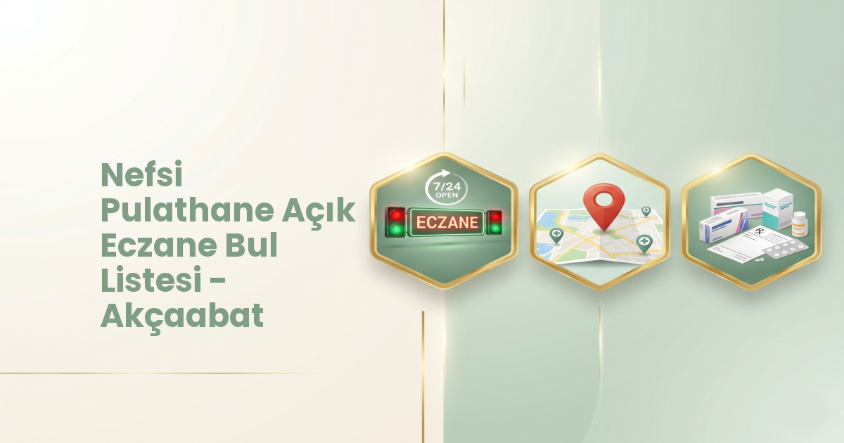 Eczane Haritası