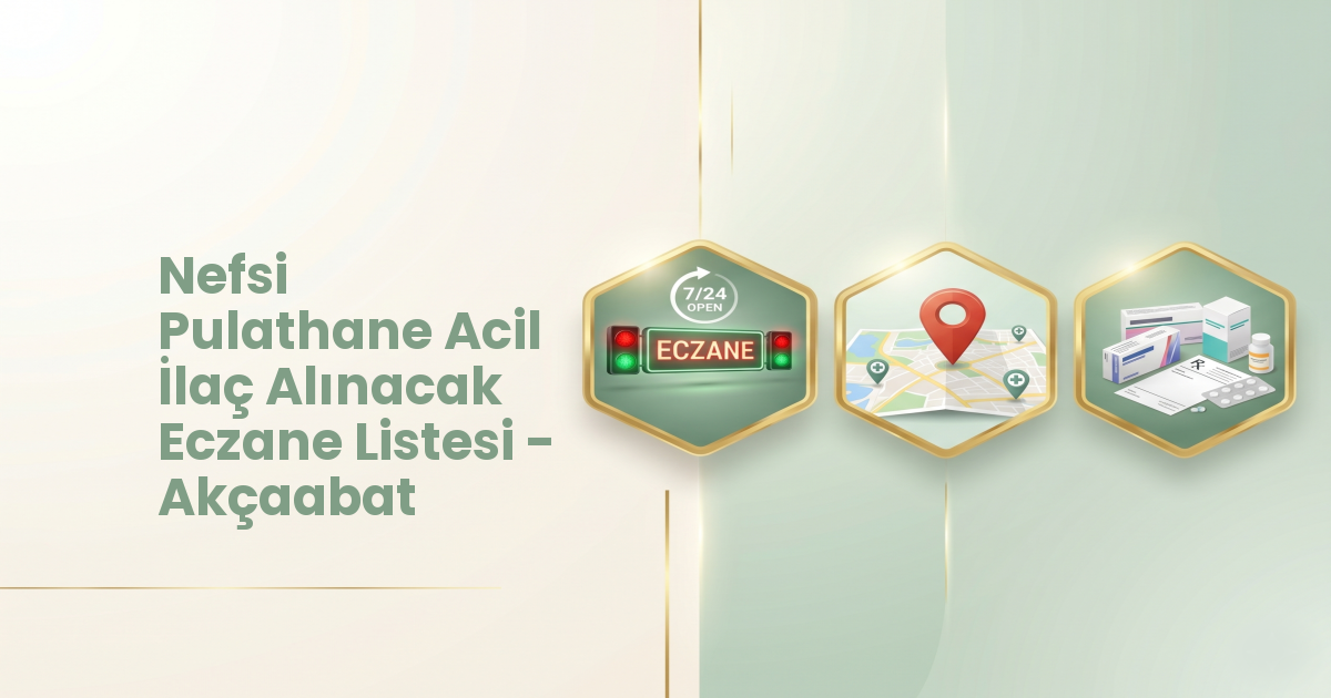 Eczane Haritası