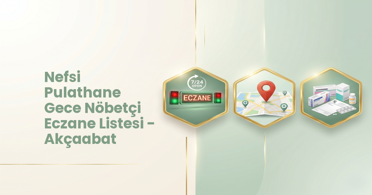 Eczane Haritası