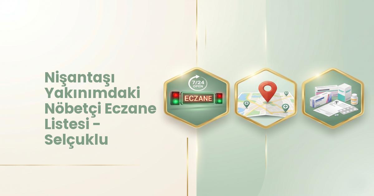 Eczane Haritası