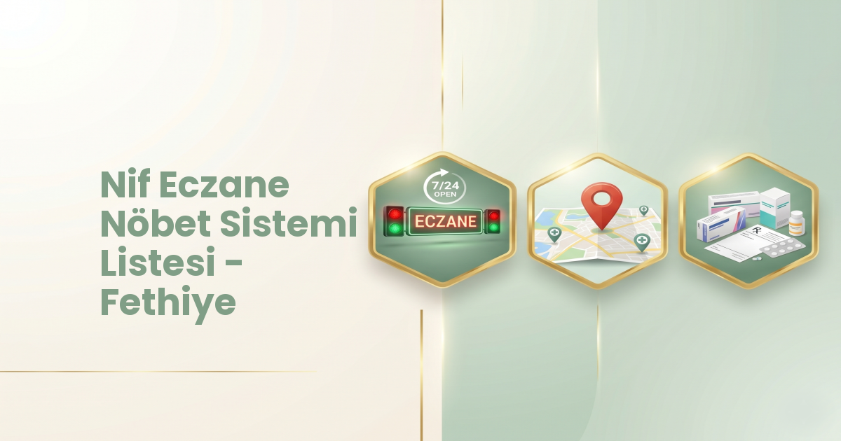 Eczane Haritası