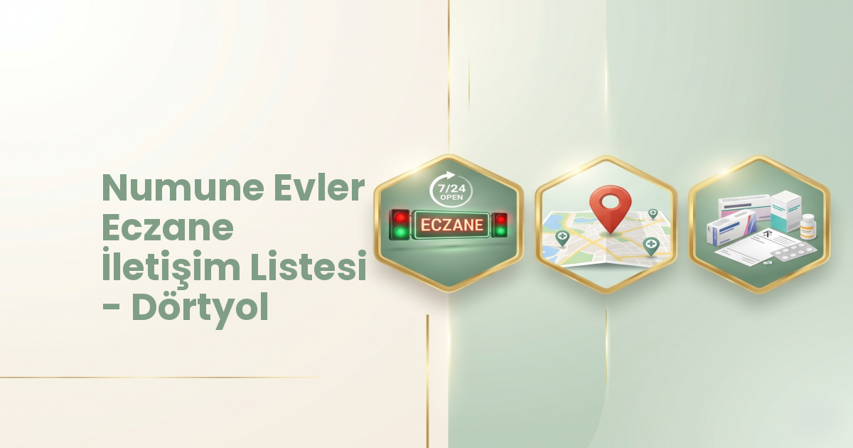 Eczane Haritası