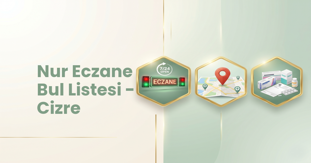 Eczane Haritası