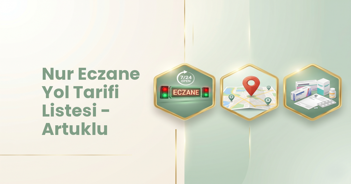 Eczane Haritası