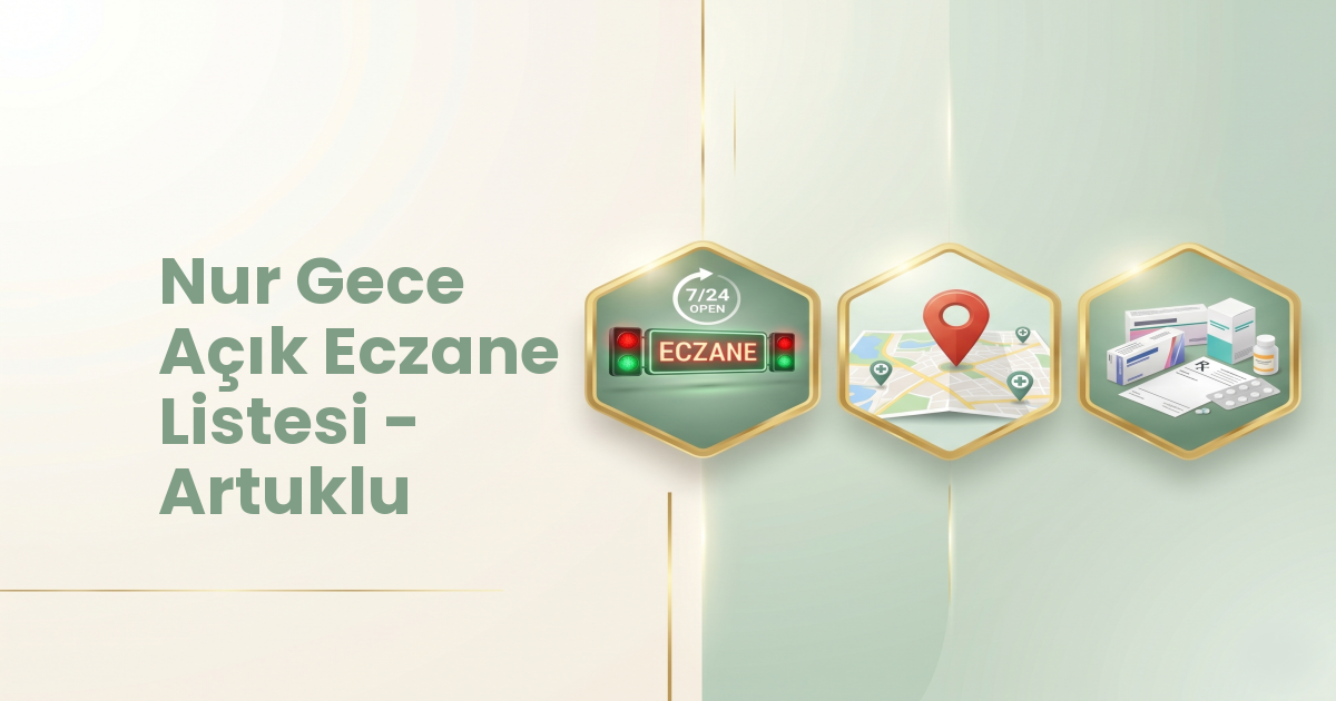 Eczane Haritası