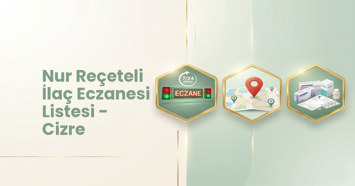 Eczane Haritası
