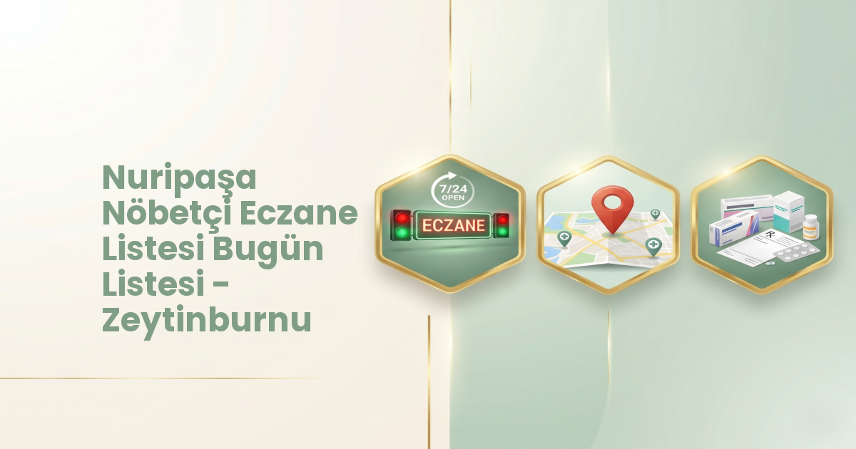 Eczane Haritası