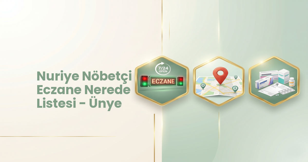 Eczane Haritası