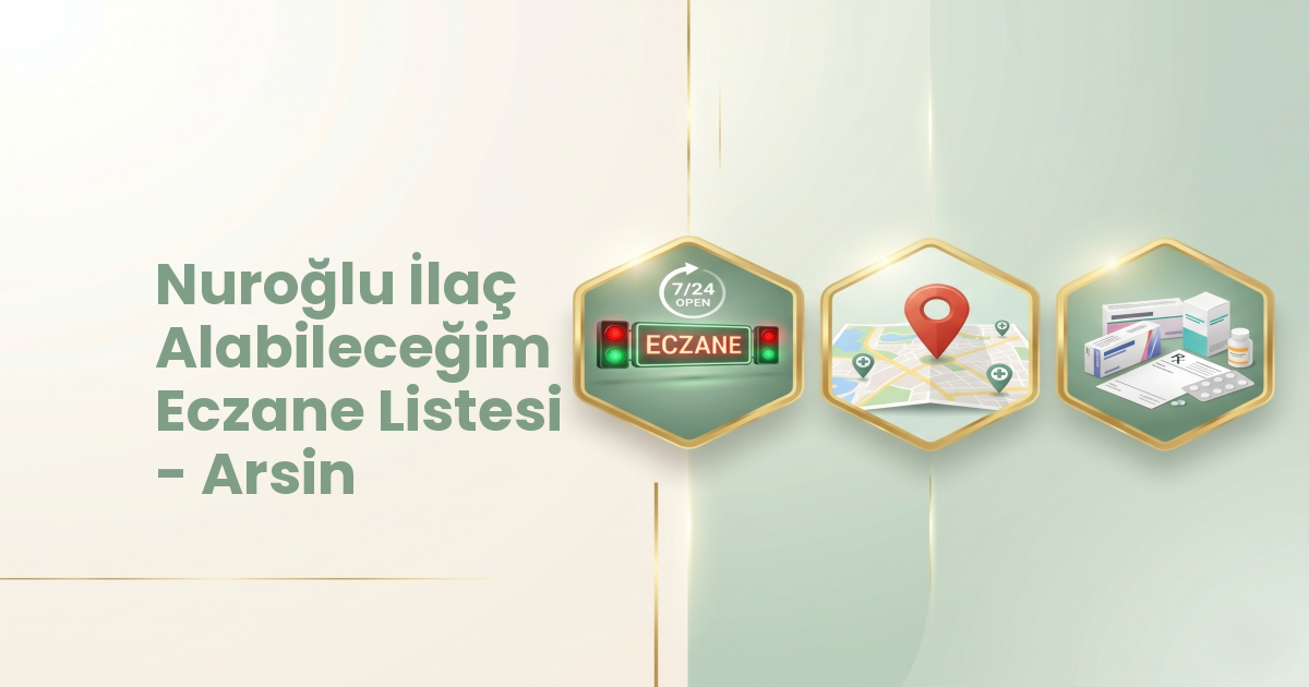 Eczane Haritası