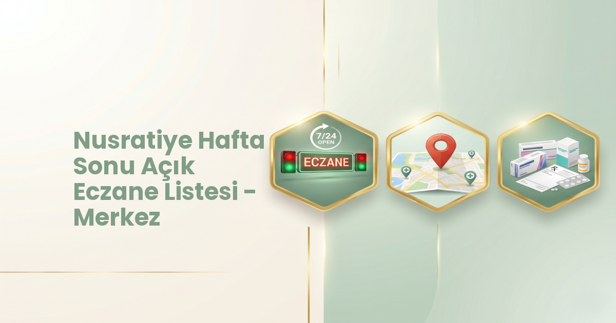 Eczane Haritası