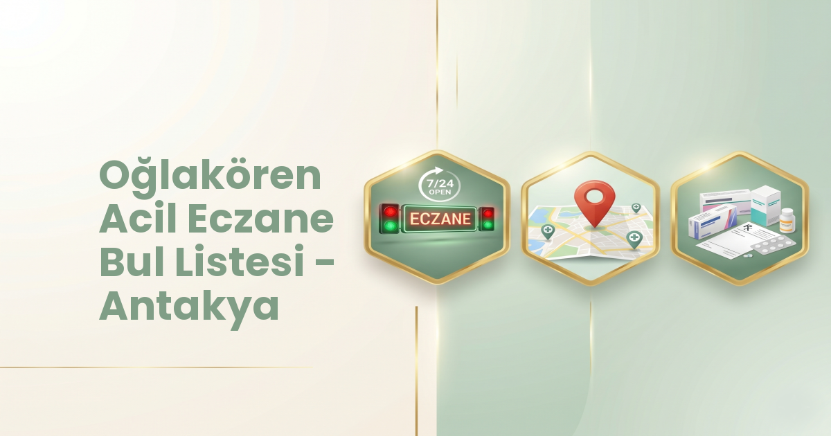 Eczane Haritası