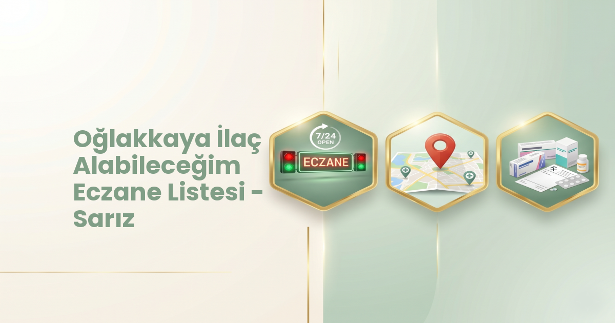 Eczane Haritası