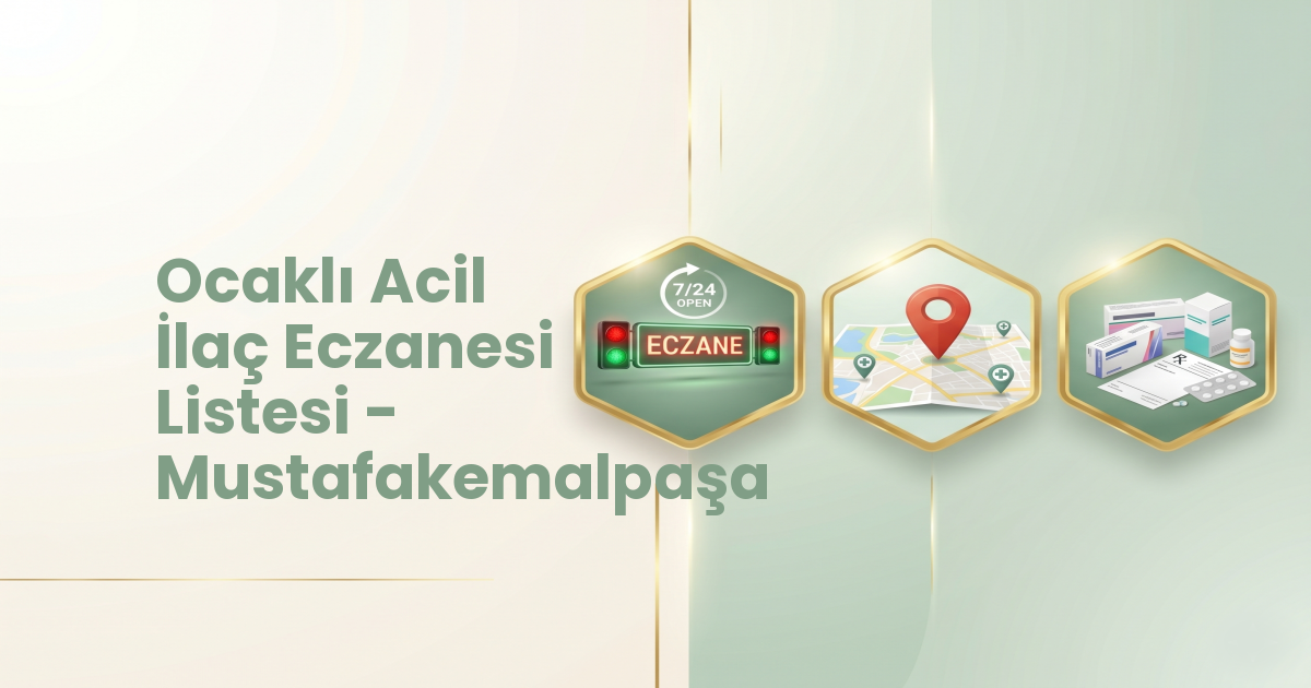 Eczane Haritası